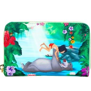 ❤️🌿🐾🌿❤️Loungefly Disney Jungle Book Embroidered Wallet ❤️🌿🐾🌿❤️